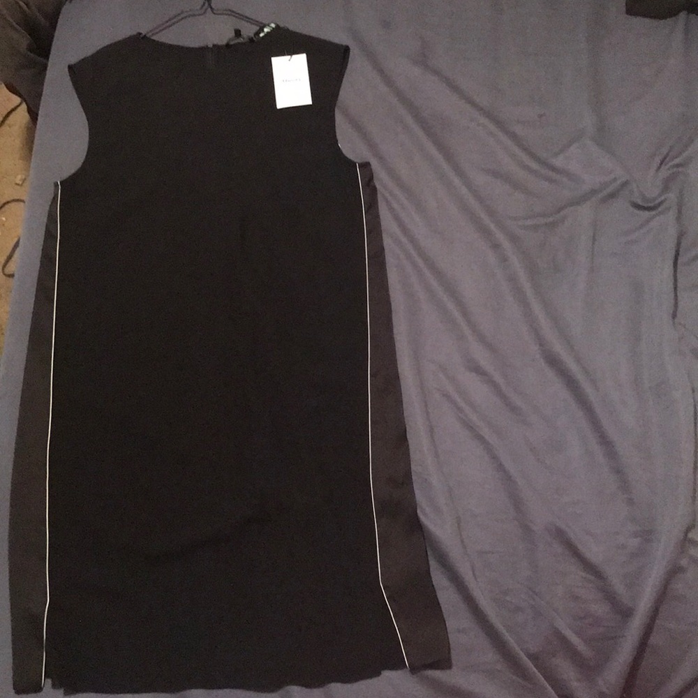 Black dress large theory